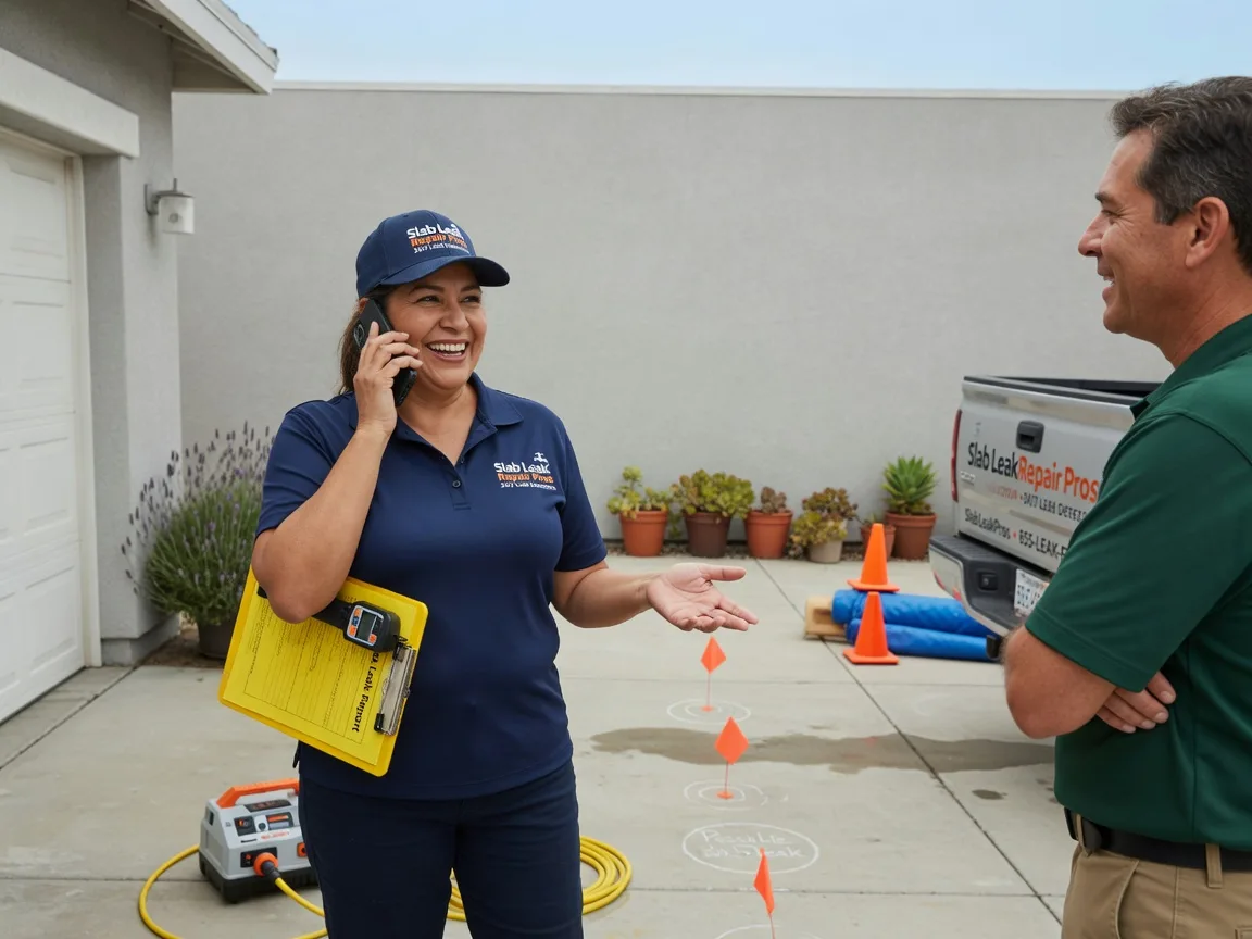 Slab Leak Repair Ethel, WA FAQs